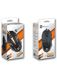 Chuột Chuyên Game R8 1602 Đèn Led Đa Màu + Tặng Kèm Bộ Vệ Sinh - HÀNG NHẬP KHẨU