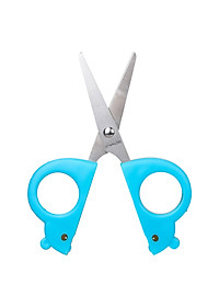 Kéo Thủ Công Học Sinh 128Mm Deli ,Hồng/Xanh - 1 Chiếc - E6032