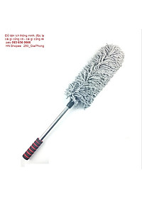 Cây lau trần nhà,cây phất trần nhà , phủi bụi tiện lợi- Chổi phất trần quét bụi dài tối đa 2m8 đa năng tiện dụng