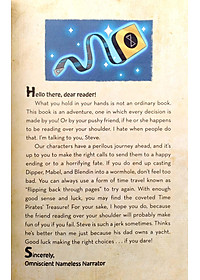 Sách Gravity Falls: Dipper And Mabel And The Curse Of The Time Pirates' Treasure! : A "Select Your Own Choose-Venture!"