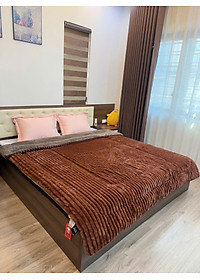 Chăn lông cừu NEW QUEEN Nanara Life Nhật Bản - Nhập khẩu chính hãng