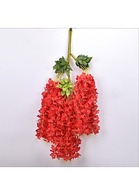 Hoa tử đằng dây treo dài 110cm - Hoa giả lụa trang trí lễ kết hôn, sự kiện, nhà hàng, tiệc cưới, ngoại thất, làm giàn