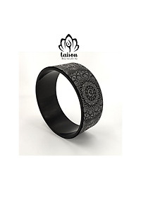 Vòng Gai Tập Yoga Phiên Bản 2021, Nặng 1.6kg, Đường Kính 34cm, Rộng 15cm, Chịu Lực Tối Đa 150Kg, đồ tập yoga , gym