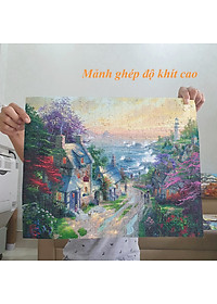 Bộ tranh xếp hình cao cấp 1000 mảnh ghép – Tháp Big Ben, London