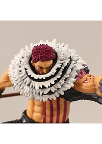 Mô Hình Katakuri Tư Thế Chiến Đấu 16cm Mô hình One Piece Cao Cấp, Figure Mô Hình Anmie One Piece Luffy Vua Hải Tặc