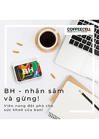 Viên Uống BH Nhân Sâm Hoàng Đế 6 Năm COFFEECELL (60 viên nang) - Tăng cường sức khoẻ - Xuất xứ Pháp, Hàng Chính Hãng - HSD 10/2026