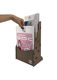 Kệ gỗ 3 ngăn Enter KG403 A4 lắp ráp