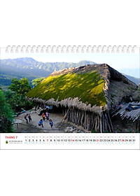 Lịch bàn Phong Cảnh Vùng Cao 2024 Cơm Có Thịt - Quỹ Trò Nghèo Vùng Cao