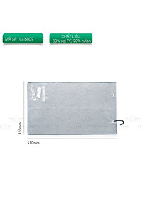 Khăn lau tay cầm máy espresso quầy bar đa năng siêu thấm CAFE DE KONA