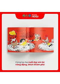 Truyện Ehon bé 1-2-3 tuổi - Bạn đi đâu đấy?