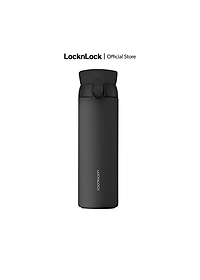 Bình Giữ Nhiệt LocknLock Wannabe One Touch 450ml LHC3240, Hàng chính hãng, nắp bật 1 chạm - JoyMall