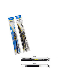 Hộp 12 cây Ruột bút gel Baoke OFFICE PC 1048 nét 1.0 mm