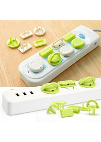 Bịt Ổ Điện chống giật CAO CẤP, bảo vệ an toàn cho bé, 2 chân 3 chân, nhựa ABS siêu bền, chống nhiệt cao cấp