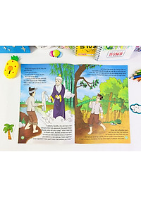 Sách - Combo 23 cuốn Truyện cổ tích Việt Nam - Song ngữ Việt Anh - ndbooks