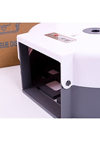 Hộp đựng giấy vệ sinh cỡ lớn 26cm gắn tường cao cấp Xanh