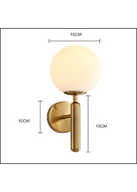 Đèn tường MONIS hiện đại trang trí nội thất cao cấp - kèm bóng LED chuyên dụng.