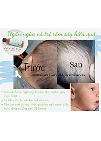 SỮA TẮM LÁ KHỔ QUA RỪNG MẸ KEN -500ML (hỗ trợ  Trị rôm sẩy cho bé ,hăm tả, ngứa da)