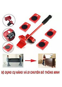 Dụng Cụ Bánh Xe Nâng Đỡ -Di Chuyển Vật Nặng Đa Nâng