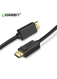 Ugreen UG10212DP102TK 3M Màu Đen Cáp 2 Đầu Displayport chuẩn V1.2 thuần đồng - HÀNG CHÍNH HÃNG
