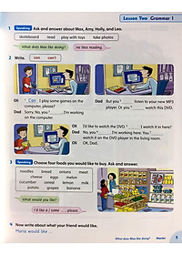 AM F & F 4: STUDENT BOOK