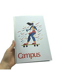 Vở Life Flow - B5 Kẻ Ngang Có Chấm 120 Trang ĐL 70g/m2 - Campus NB-BLFL120 (Mẫu Màu Giao Ngẫu Nhiên)