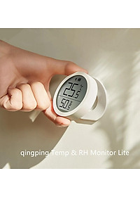 Nhiệt kế và độ ẩm kế điện tử Xiaomi Qingping BLE 5.0 hỗ trợ đo tự động tương thích với ứng dụng Mi Home