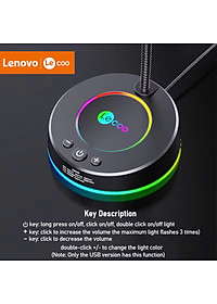 Micro Mini Dùng Cho Máy Tính PC, Laptop Cổng USB Công Nghệ Lọc Tiếng Ồn Cao Cấp AnZ thu âm chất lượng cao hỗ trợ học Online chat videocall Chuyên Nghiệp Live Stream Hát Karaoke Quay Video Ghi Âm Vlog Zoom Skype ĐT Smartphone, Microphone  Hàng Nhập Khẩu