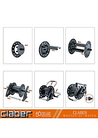 Rulo Cuộn Ống Nước Aquapony Claber 8887