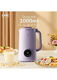Máy làm sữa hạt Unie UMB10,Lưỡi dao 8 cánh inox 304 cao cấp,Dung tích 1L,công suất 800W,8 chức năng xay nấu- hàng chính hãng