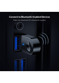 USB Bluetooth 5.0 tốc độ 5Mbps Orico BTA-608 – Hàng Phân Phối Chính Hãng