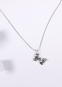 Dây chuyền bạc mặt con cua cung cự giải