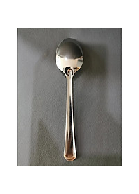 Bộ 10 Muỗng Inox Cán Dài Cho Gia Đình / Quán Ăn Chính Hãng TOKDODO