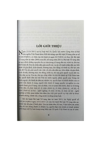 Sách - So sánh bộ luật tố tụng dân sự năm 2004 và năm 2015