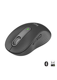 Chuột không dây bluetooth Logitech Signature M650 - Dành cho tay có kích cỡ từ nhỏ tới trung bình, Cuộn SmartWheel, giảm ồn, các nút bên có thể tùy chỉnh - Hàng chính hãng