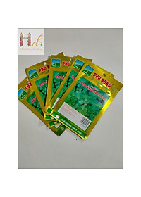 PN - Hạt Giống Rau Càng Cua Dễ Trồng - Trồng Rau Xanh Rau Sạch Organic Bằng Đất Sạch, Mùn Dừa Và Phân Bón Hữu Cơ