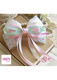 Dây ruy băng lụa 1cm cuộn 20m màu trơn