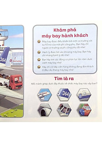 Sách Phương Tiện Di Chuyển - Máy Bay
