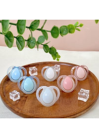 Ty Ngậm Dạ Quang Tommee Tippee Night Time Cho Bé 0-6, 6-18, 18-36 Tháng (Vỉ Đôi)