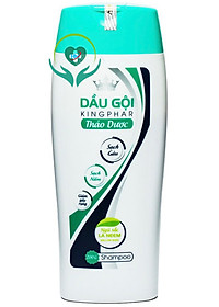 Dầu gội đầu Thảo dược Kingphar , chai 200ml, sạch gàu, mượt tóc, giảm gãy rụng