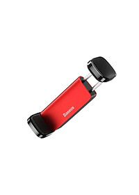 Giá Đỡ Điện Thoại Ô Tô Gắn Cửa Gió Baseus Nhỏ Gọn Xoay 360 Độ Phù Hợp Kích Thước 4.7-6.5 Inch - Hàng Chính Hãng