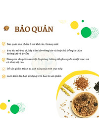 CƠM GẠO LỨT RONG BIỂN TÂN LỘC PHÁT COMBO 2 HŨ - MỖI HŨ 500G