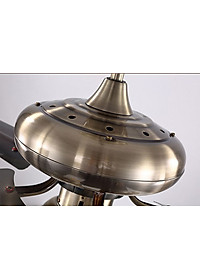 Đèn quạt trang trí COMARA 3 màu ánh sáng  - kèm bóng Led chuyên dụng