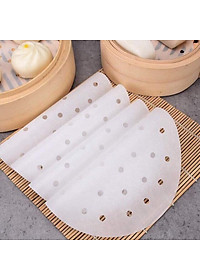 TỜ GIẤY NẾN ĐỤC LỖ DÙNG ĐỂ HẤP, NƯỚNG - size 23 cm ( tặng 1 món quà xinh )