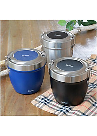 Camen giữ nhiệt 2 ngăn Skater 840ml Nhật Bản