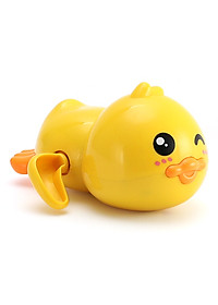 Vịt bơi thả bồn tắm vặn cót Đồ Chơi Nhà Tắm Vịt con Bơi Lội Cho Bé