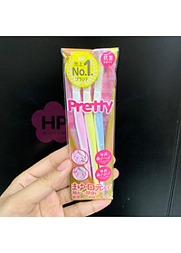 Set 3 Dao Cạo Lông Mặt Kai 00-018