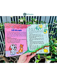 Sách Truyện Cho Bé Học Nói (Giúp bé phát triển ngôn ngữ và giao tiếp – Phát triển IQ, EQ) - Bìa Cứng