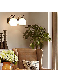 Đèn ngủ - đèn cầu thang gắn tường đôi Goldseee DGT004