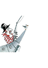 Sách Cu Hiển Cướp Biển Và Thủy Thủ Đoàn Nghịch Nhất Quả Đất