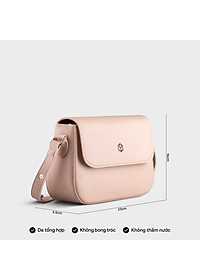 Túi Yuumy ( Thời trang nữ đi tiệc - Túi đeo chéo da Seasand YN162 )